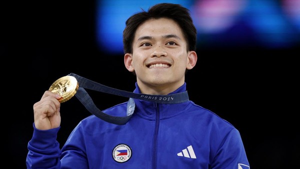 Carlos Yulo Sabet 2 Emas, Pahlawan Filipina di Olimpiade 2024