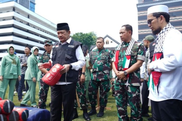 Kemhan Tenaga kesehatan TNI di Gaza dirotasi setiap bulan